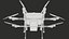 Amazon Prime Air Delivery Drone Lowpoly PBR