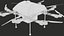 Amazon Prime Air Delivery Drone Lowpoly PBR