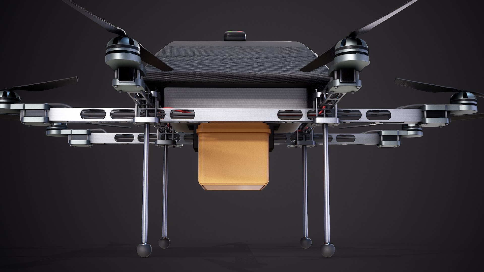 Amazon Prime Air Delivery Drone Lowpoly PBR 3D model https://p.turbosquid.com/ts-thumb/mU/zyZ8rC/ck/r_viewport_007/png/1620230504/1920x1080/fit_q87/ce5173c5b6a646c785fd482503c82dd73bd9d0e5/r_viewport_007.jpg