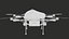 Amazon Prime Air Delivery Drone Lowpoly PBR
