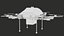 Amazon Prime Air Delivery Drone Lowpoly PBR