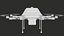 Amazon Prime Air Delivery Drone Lowpoly PBR