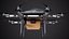 Amazon Prime Air Delivery Drone Lowpoly PBR