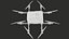 Amazon Prime Air Delivery Drone Lowpoly PBR