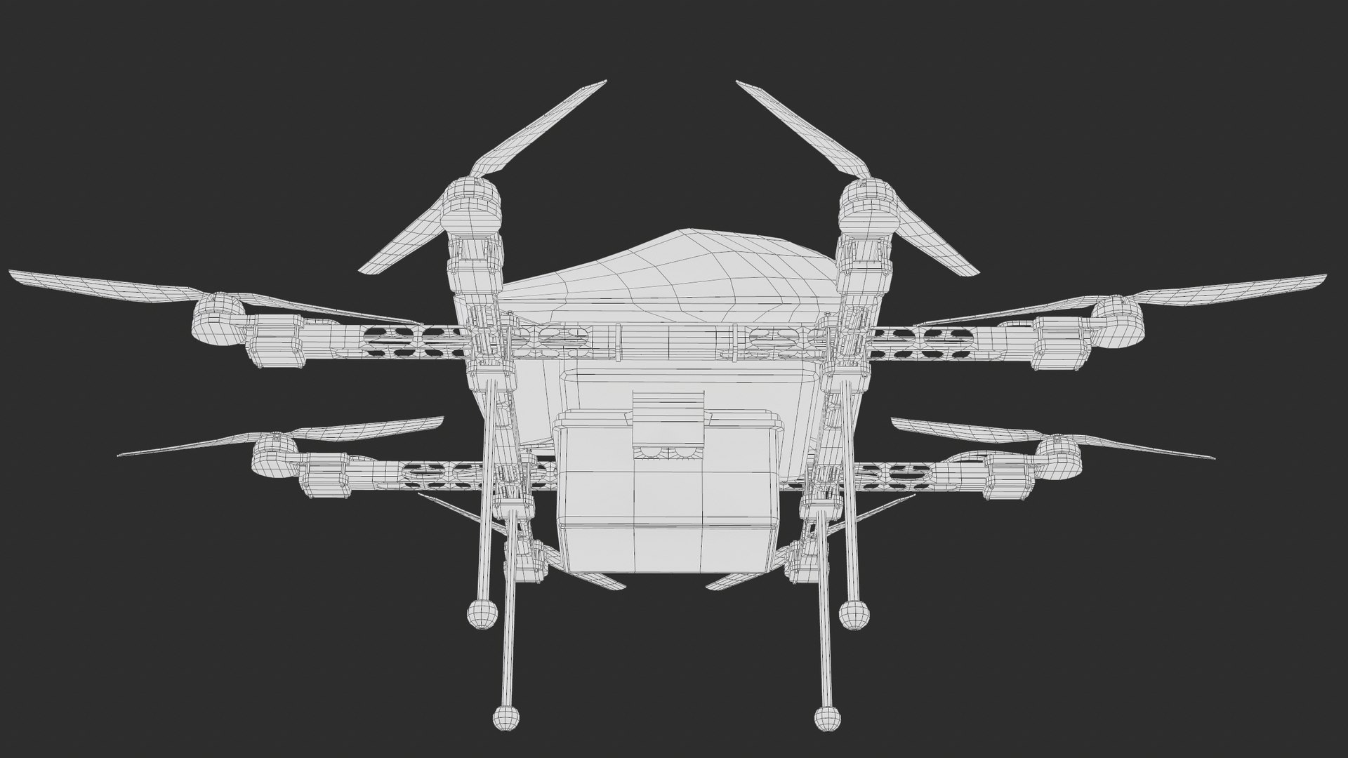 Amazon Prime Air Delivery Drone Lowpoly PBR 3D model https://p.turbosquid.com/ts-thumb/mU/zyZ8rC/zL/screenshot008/png/1620230342/1920x1080/fit_q87/b027c5a0870122f18db51dadee6682812ba23e3c/screenshot008.jpg
