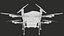 Amazon Prime Air Delivery Drone Lowpoly PBR