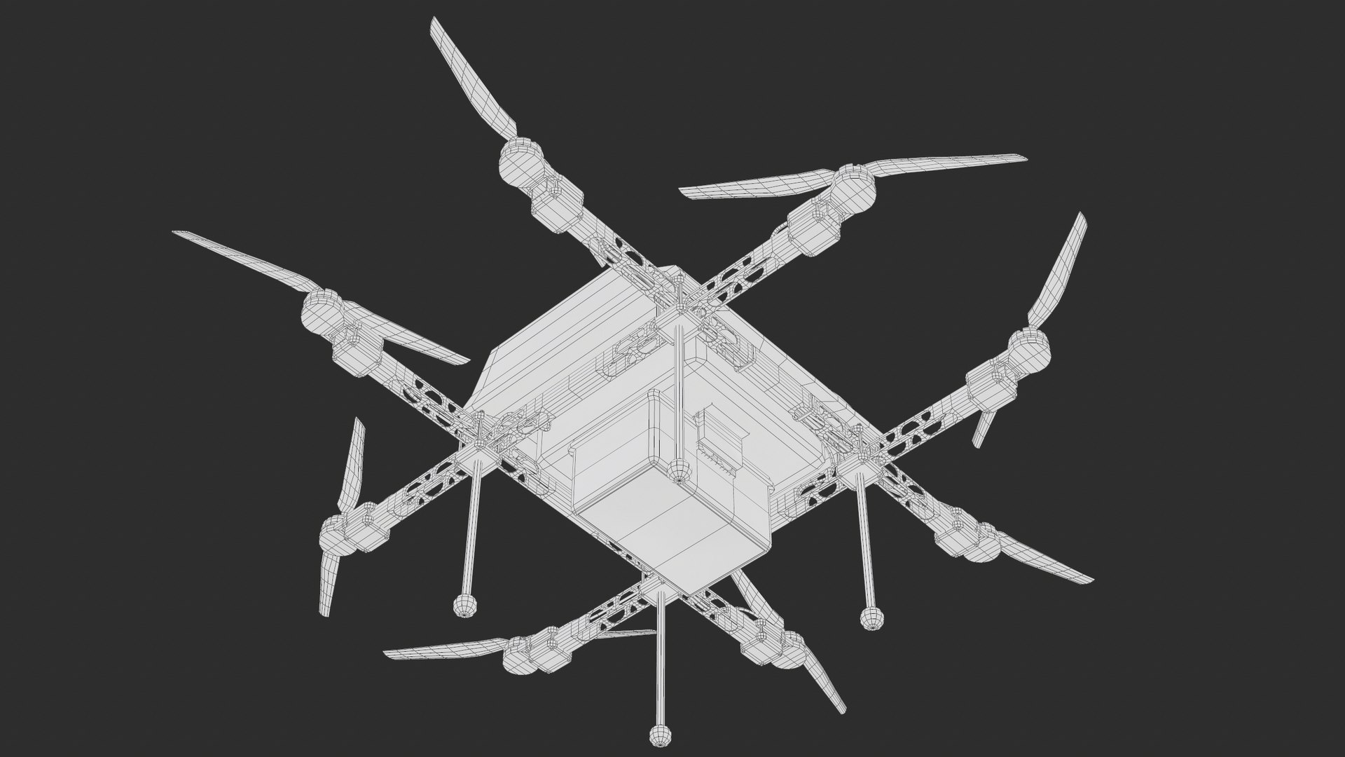 Amazon Prime Air Delivery Drone Lowpoly PBR 3D model https://p.turbosquid.com/ts-thumb/mU/zyZ8rC/zU/screenshot009/png/1620230362/1920x1080/fit_q87/69e9631738c9b5dd26caa95cd0f9792d1c323436/screenshot009.jpg