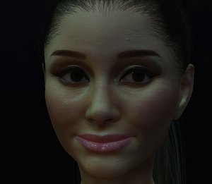 Celebrity Wannabe Series Ariana Grande 3D