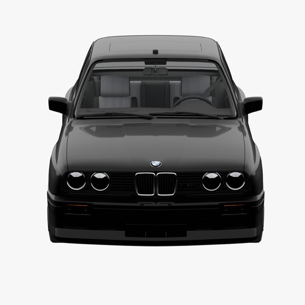 3D модель БМВ М3 Е30 - TurboSquid 2238938