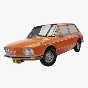 Volkswagen Brasilia 1973