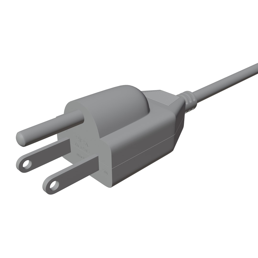 Power Plug 3D - TurboSquid 1771566