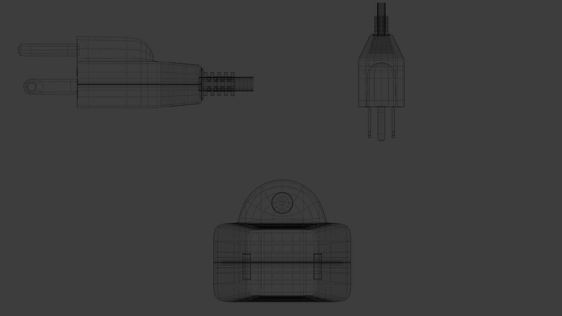 Power Plug 3D - TurboSquid 1771566