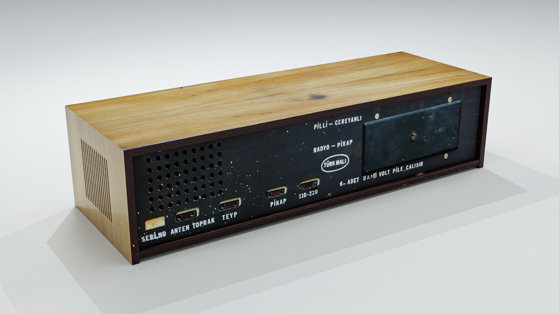3D model Vintage Radio - Old Radio - TurboSquid 2169275