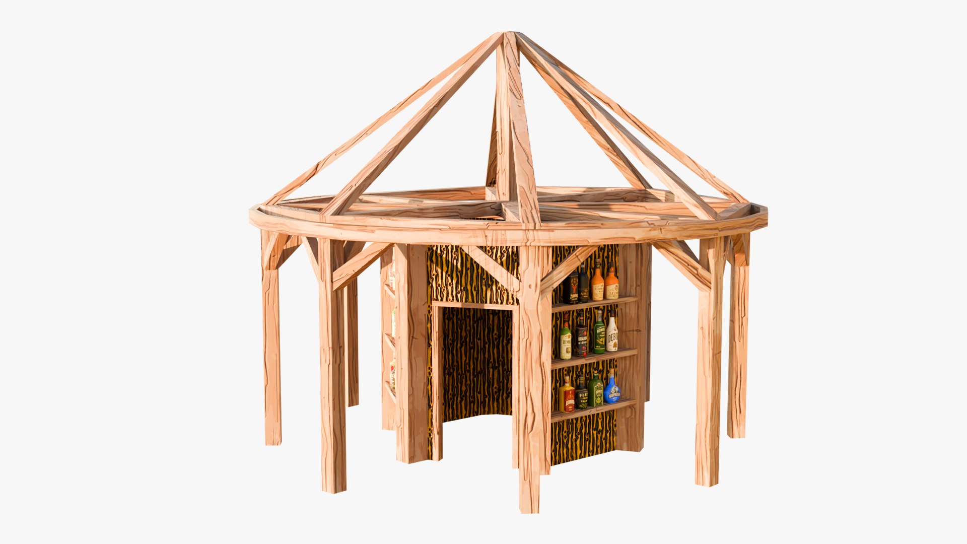 3D Stylized Beach Bar Tiki Hut Environment Props Set 3D Model Game Ready 4K PBR https://p.turbosquid.com/ts-thumb/mV/1Ba46U/90/9/png/1790790803/1920x1080/fit_q87/d1eaf28c0b2010a8f4fd0f20c3966230bc6dfa5b/9.jpg