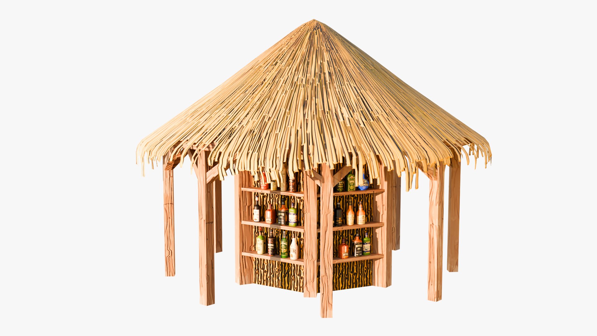 3D Stylized Beach Bar Tiki Hut Environment Props Set 3D Model Game Ready 4K PBR https://p.turbosquid.com/ts-thumb/mV/1Ba46U/G3/8/png/1790790802/1920x1080/fit_q87/f5605d57926b3b6624fc51f96e02741e80bc2cd5/8.jpg