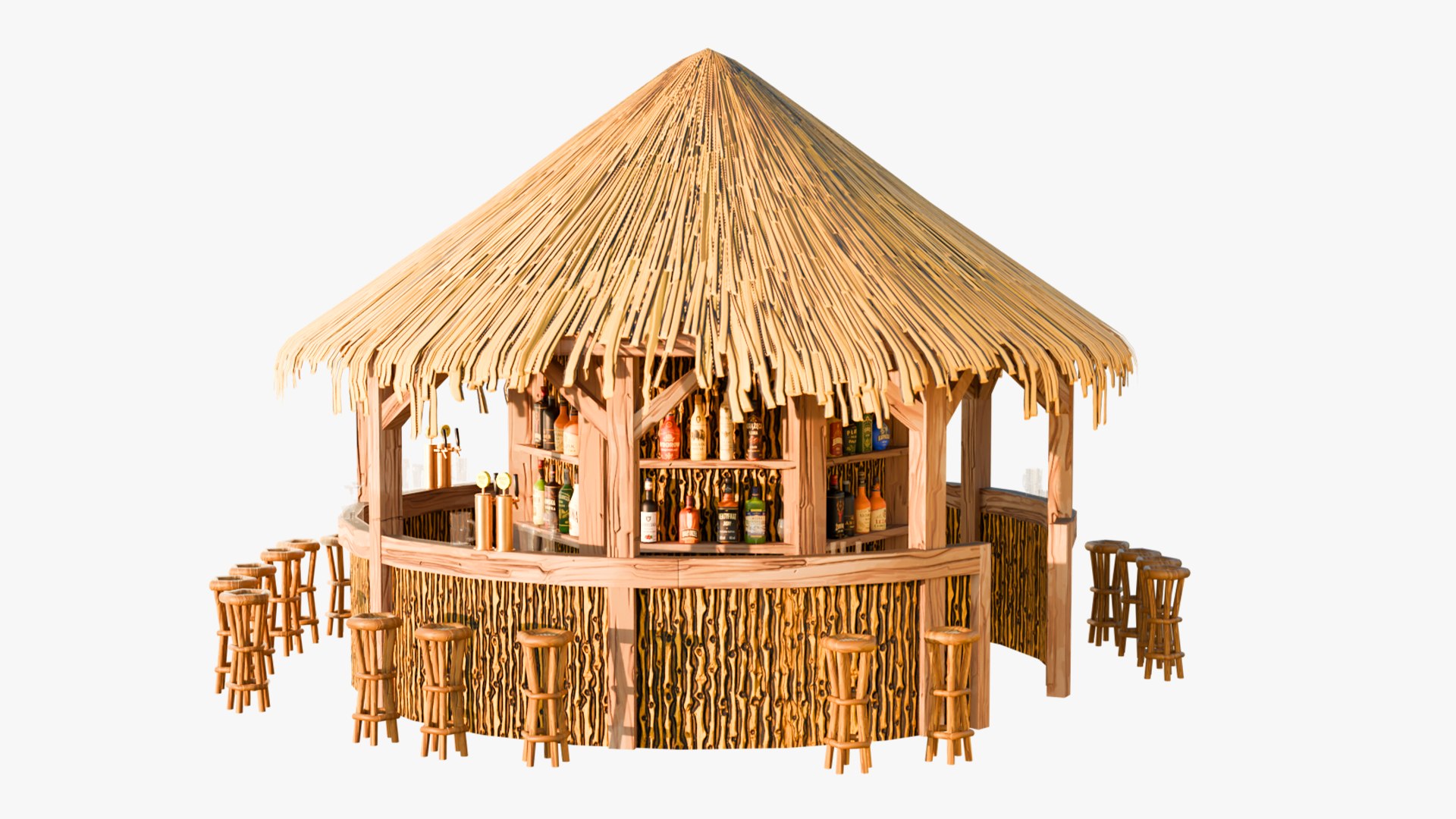 3D Stylized Beach Bar Tiki Hut Environment Props Set 3D Model Game Ready 4K PBR https://p.turbosquid.com/ts-thumb/mV/1Ba46U/Ih/13/png/1790790805/1920x1080/fit_q87/4bb0cf3ad43256e7b9ea4b94433d4028dcf10d27/13.jpg