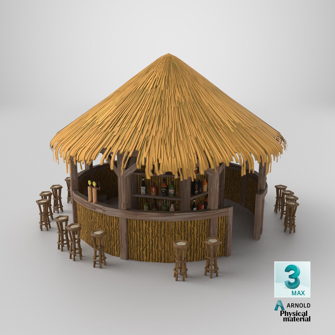 3D Stylized Beach Bar Tiki Hut Environment Props Set 3D Model Game Ready 4K PBR https://p.turbosquid.com/ts-thumb/mV/1Ba46U/J2/stemcell_max_physical_render/png/1790863957/1920x1080/fit_q87/e2de9a005109592888a233bd250a4767e9324b4e/stemcell_max_physical_render.jpg
