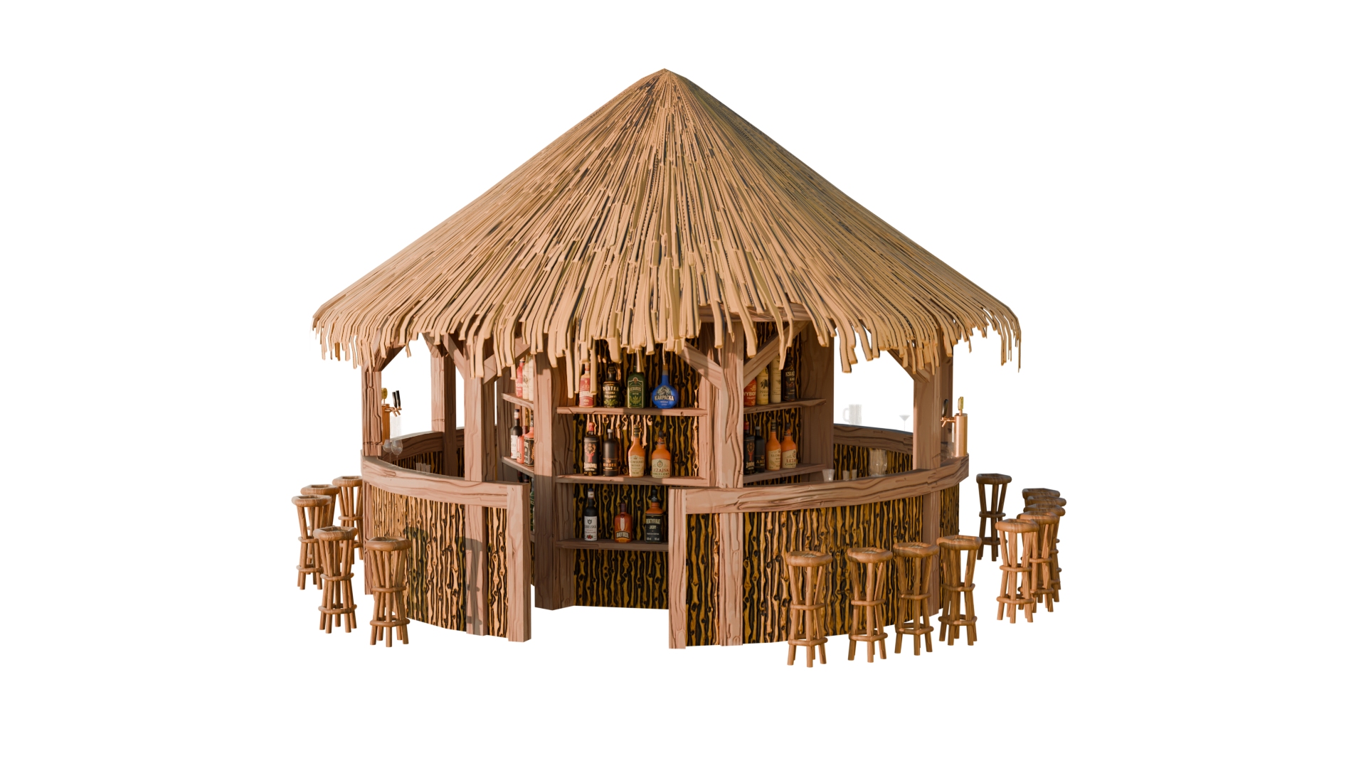 3D Stylized Beach Bar Tiki Hut Environment Props Set 3D Model Game Ready 4K PBR https://p.turbosquid.com/ts-thumb/mV/1Ba46U/KC/turn/png/1790792935/1920x1080/turn_fit_q99/aa2f57e838fe93eddbfffbc25a3c9b67fcb48d2b/turn-1.jpg