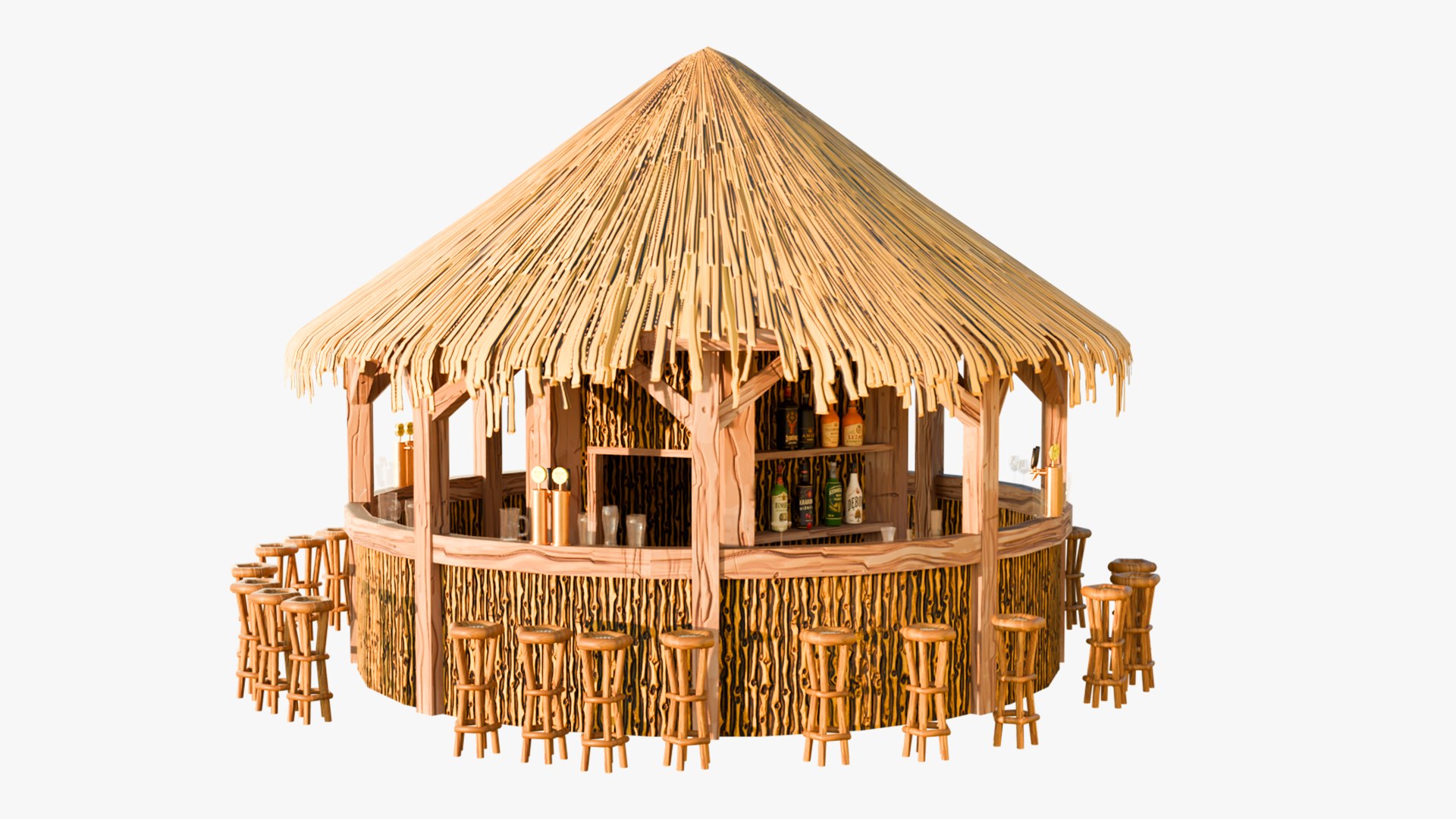 3D Stylized Beach Bar Tiki Hut Environment Props Set 3D Model Game Ready 4K PBR https://p.turbosquid.com/ts-thumb/mV/1Ba46U/WU/14/png/1790790805/1920x1080/fit_q87/05898c9f787d9f5f9f829a5d005e2aadc7298845/14.jpg