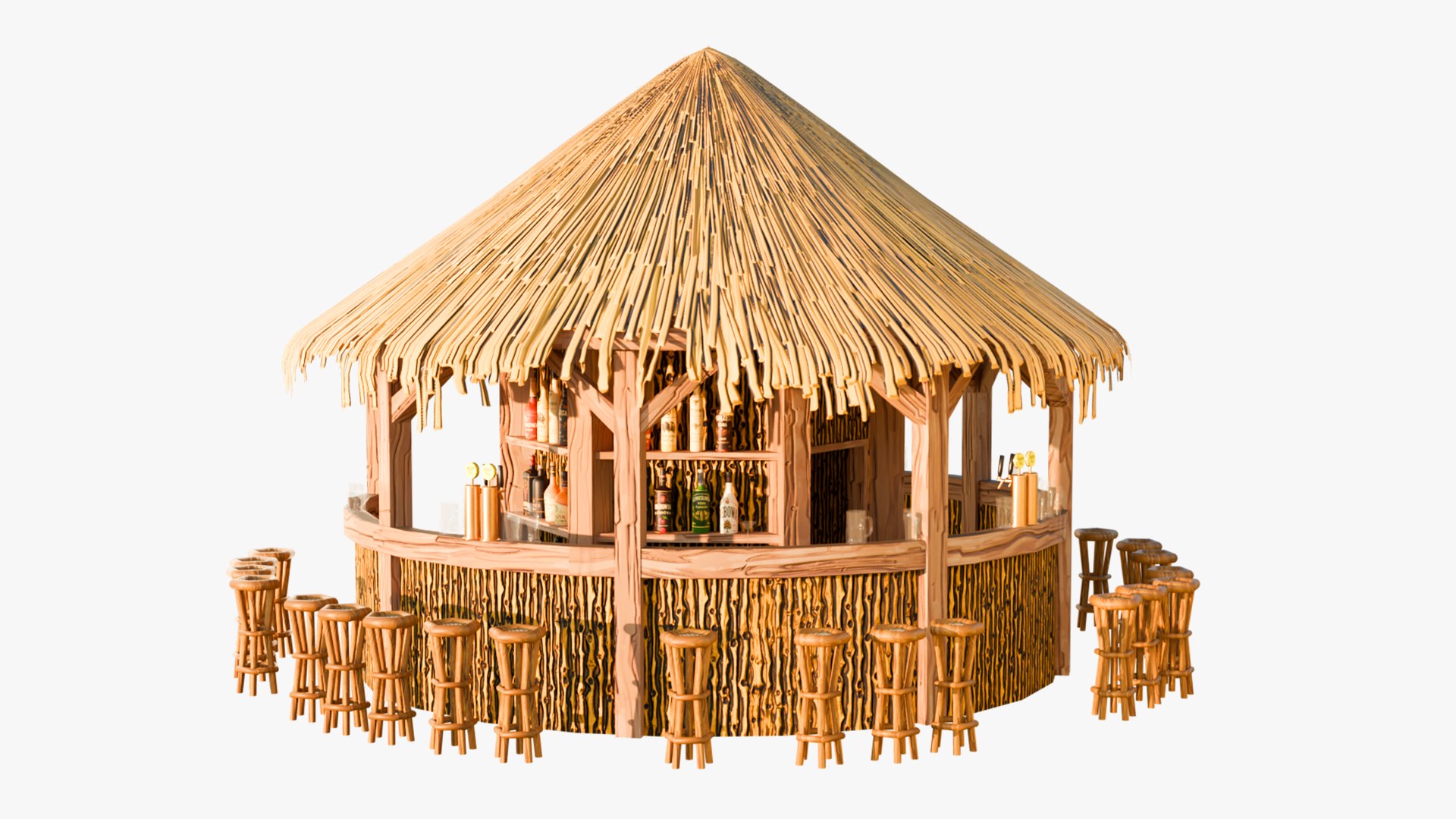 3D Stylized Beach Bar Tiki Hut Environment Props Set 3D Model Game Ready 4K PBR https://p.turbosquid.com/ts-thumb/mV/1Ba46U/ww/11/png/1790790803/1920x1080/fit_q87/1eb9b3d72f50f949e916e08066f0ddcdf08f15ec/11.jpg