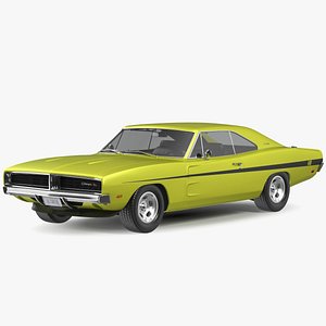 Dirty Mary Crazy Larry 1969 Dodge Charger RT