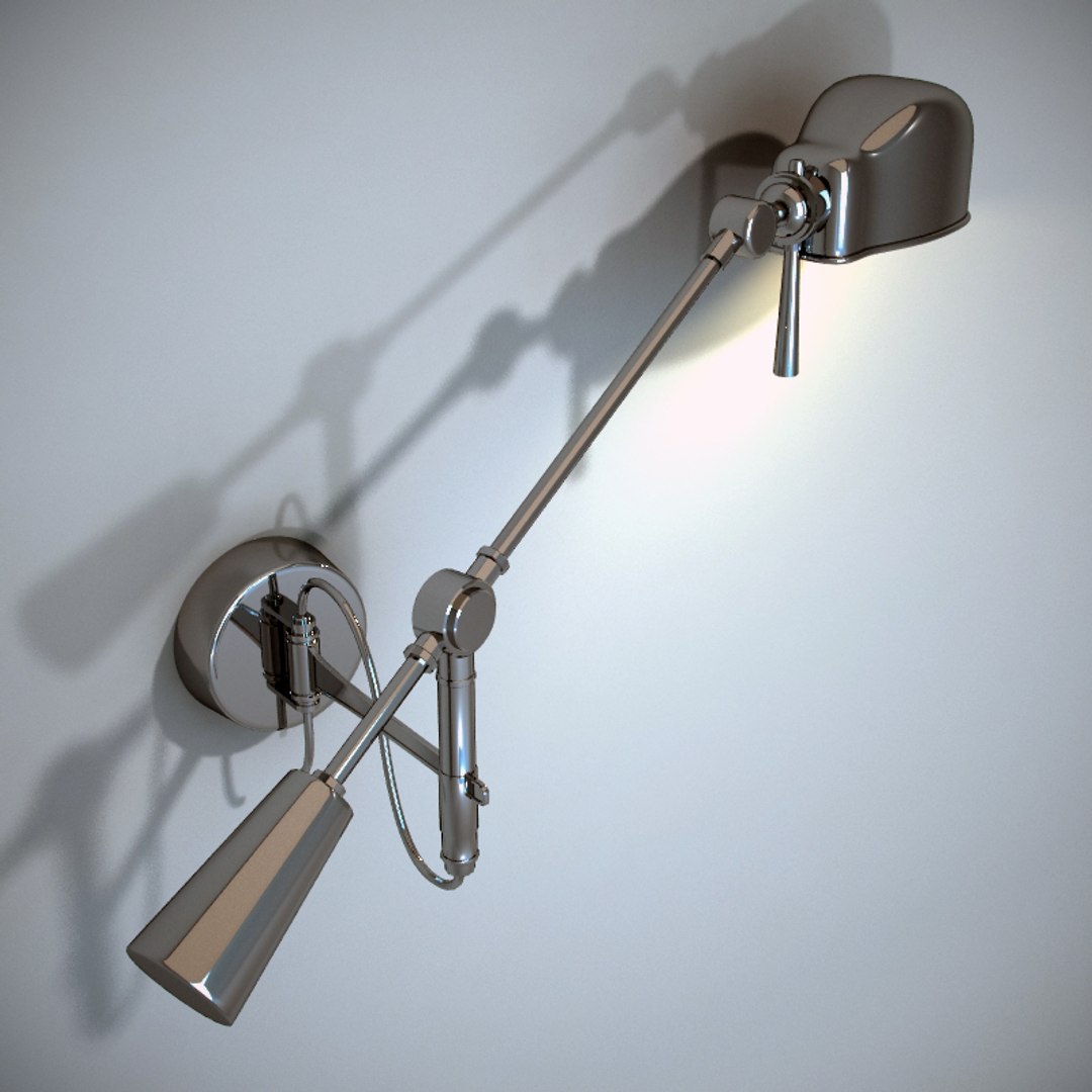 rl 67 boom arm 3d model