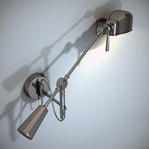 rl 67 boom arm 3d model