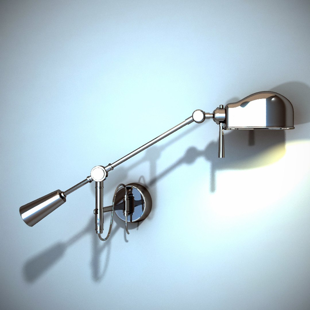 rl 67 boom arm 3d model