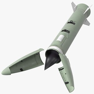 Hypersonic Missile 3D model