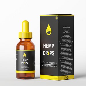 3D Hemp Drops 02