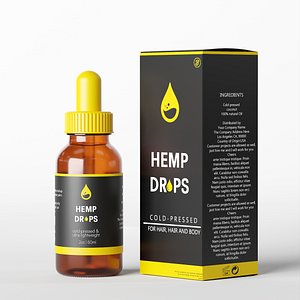 Hemp Drops 02