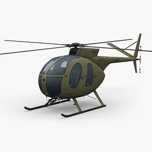 Hughes OH-6 Cayuse