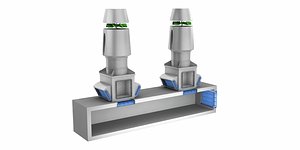 Strobic Fan Roof Top Exhaust Fan