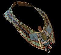 Ancient Egyptian Style Scarab Necklace