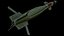 3D Rigged Paveway GBU Family Laser Guided Bombs PBR Bundle model