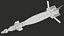 3D Rigged Paveway GBU Family Laser Guided Bombs PBR Bundle model