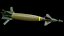 3D Rigged Paveway GBU Family Laser Guided Bombs PBR Bundle model