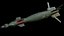3D Rigged Paveway GBU Family Laser Guided Bombs PBR Bundle model