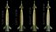 3D Rigged Paveway GBU Family Laser Guided Bombs PBR Bundle model