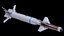3D Rigged Paveway GBU Family Laser Guided Bombs PBR Bundle model