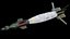 3D Rigged Paveway GBU Family Laser Guided Bombs PBR Bundle model
