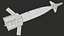 3D Rigged Paveway GBU Family Laser Guided Bombs PBR Bundle model