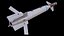 3D Rigged Paveway GBU Family Laser Guided Bombs PBR Bundle model