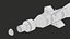 3D Rigged Paveway GBU Family Laser Guided Bombs PBR Bundle model