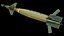 3D Rigged Paveway GBU Family Laser Guided Bombs PBR Bundle model