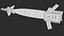 3D Rigged Paveway GBU Family Laser Guided Bombs PBR Bundle model