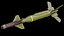 3D Rigged Paveway GBU Family Laser Guided Bombs PBR Bundle model