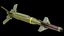 3D Rigged Paveway GBU Family Laser Guided Bombs PBR Bundle model