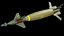 3D Rigged Paveway GBU Family Laser Guided Bombs PBR Bundle model
