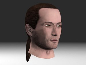 character head 2